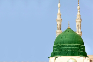 masjid nabawi dome
