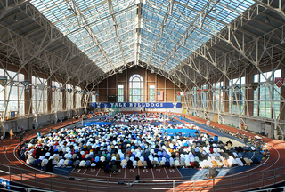 Yale Eid Prayer