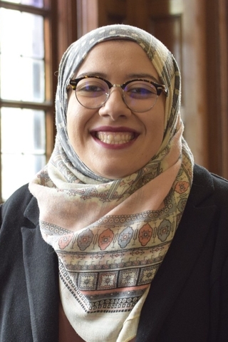 Assistant Muslim Chaplain Leenah Safi